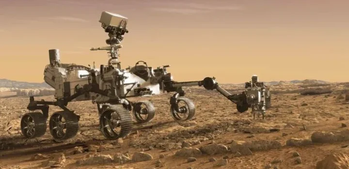 Perseverance e a Revolução da Inteligência Artificial na Exploração de Marte
