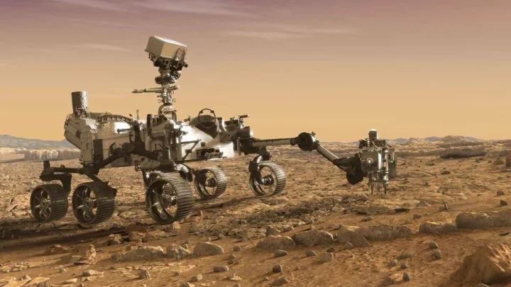 Perseverance e a Revolução da Inteligência Artificial na Exploração de Marte