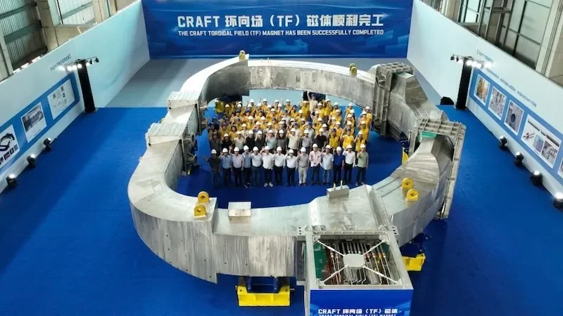 Fusão Nuclear na China: O Avanço do Maior Imã Supercondutor do Mundo